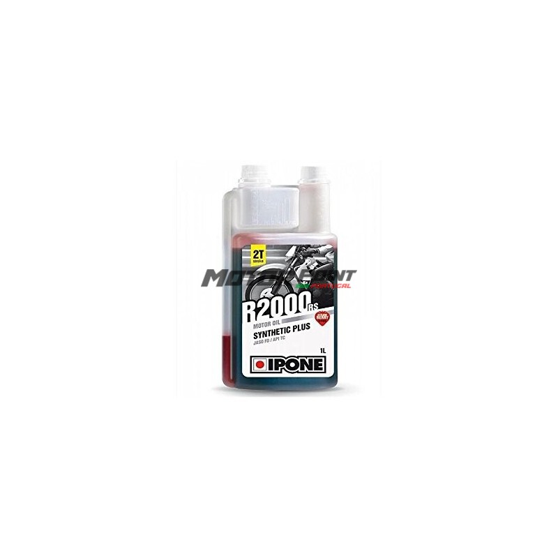 Oil IPONE R2000 RS - 2-stroke Semi-Synthetic - 1L