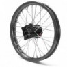 12" front steel rim Racing - Black axle ø15mm