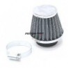 Air filter steel Grey - ø50mm