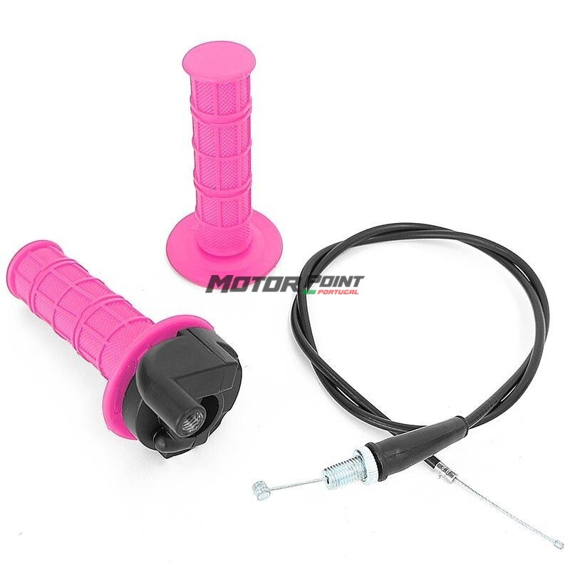 Throttle set - Pink