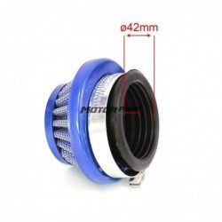 Air filter Mini Moto ø42mm - Blue