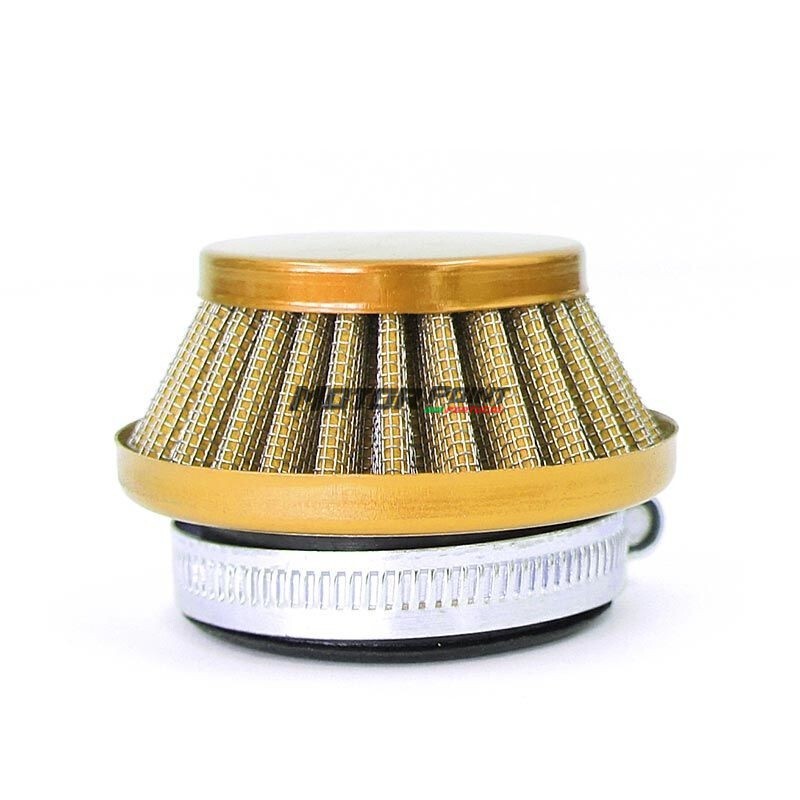 Air filter Mini Moto ø42mm - Gold