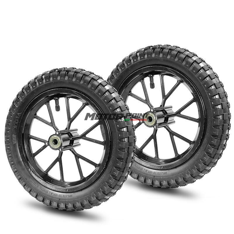 Wheels set 12 1/2x2.75 Mini Moto Cross