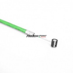 Clutch cable - Green (for Motor with clutch, 4/5 slices)