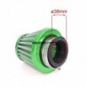 Air filter steel Green - ø38mm