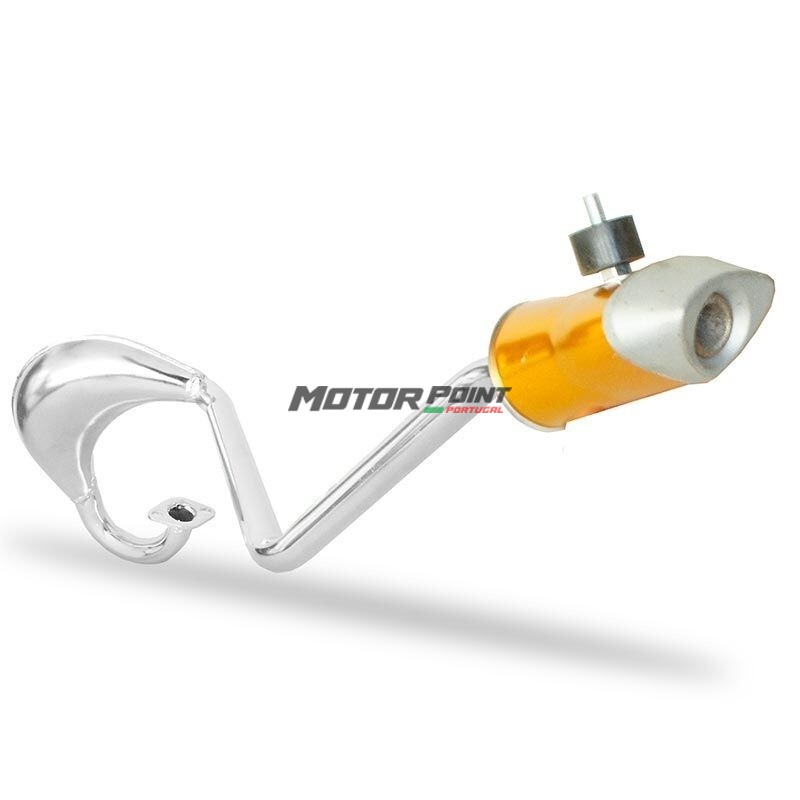 Exhaust system - Mini Moto