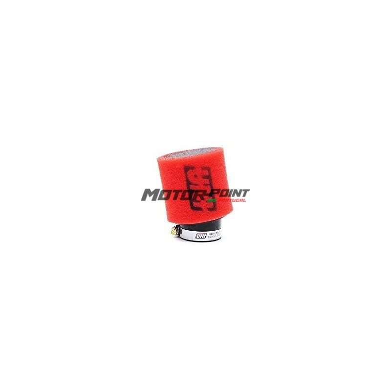 Air filter UNI Red - ø34mm