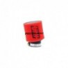 Air filter UNI Red - ø34mm