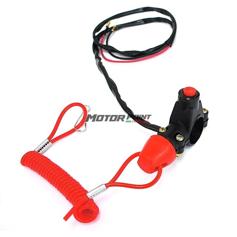 Kill switch OFF Emergency stop