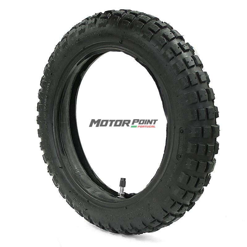 10" tyre + Inner tube - 2.50x10