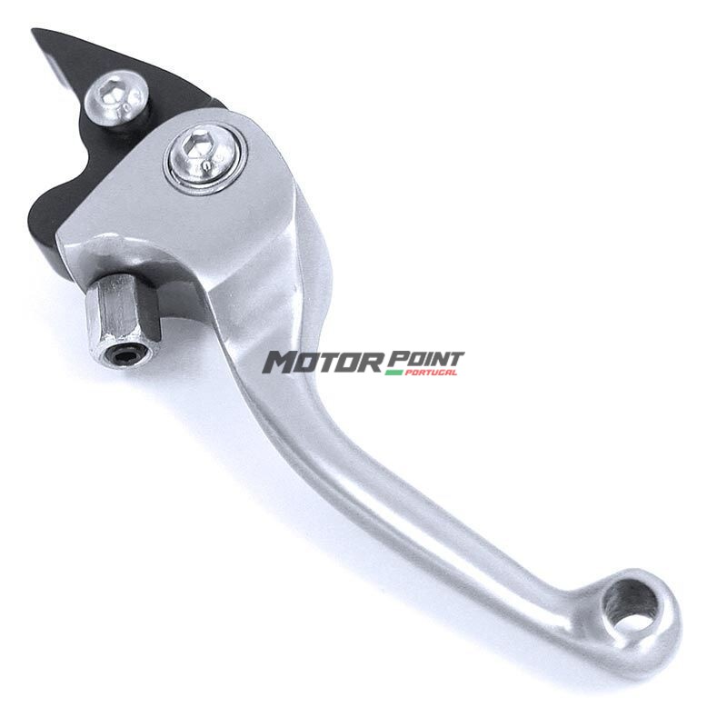 Brake Lever aluminium - Black / Silver