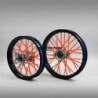 Spokes Cover - Red fire (40pcs)