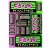 Decal sheet - BUD Racing