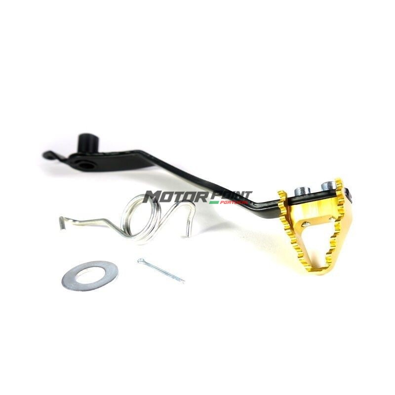 Brake pedal CNC Gold