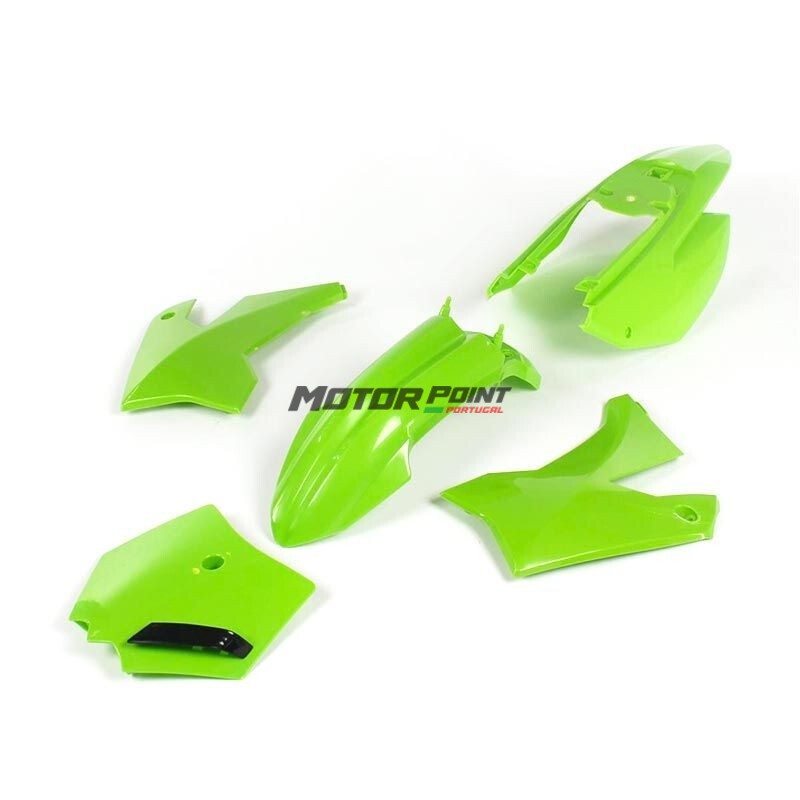 RFZ Plastic Kit - Green (Pack)