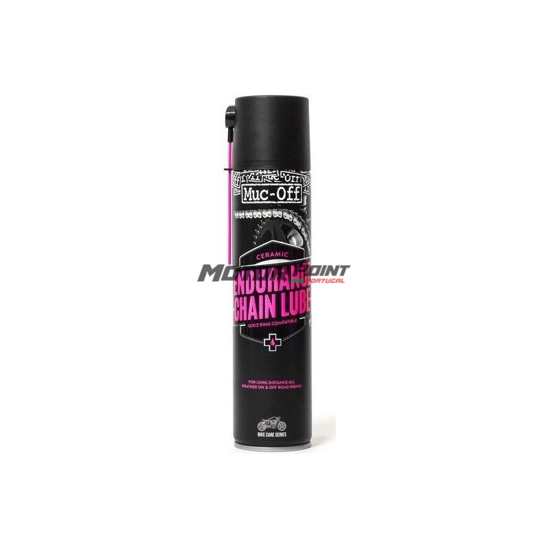 Lubricant chain endurance Ceramic Lube 400 ml MUC-OFF