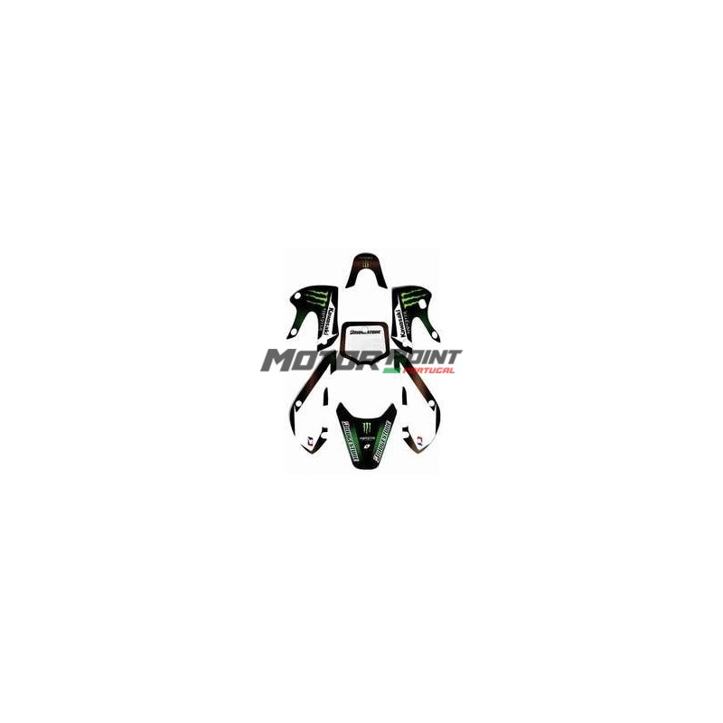 KLX110 Decor Kit MONSTER