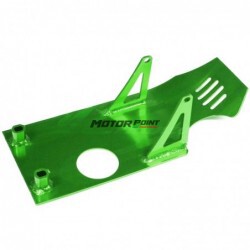 Engine Protection Plate Aluminum - Green