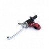 Clutch Lever aluminium forged - Red