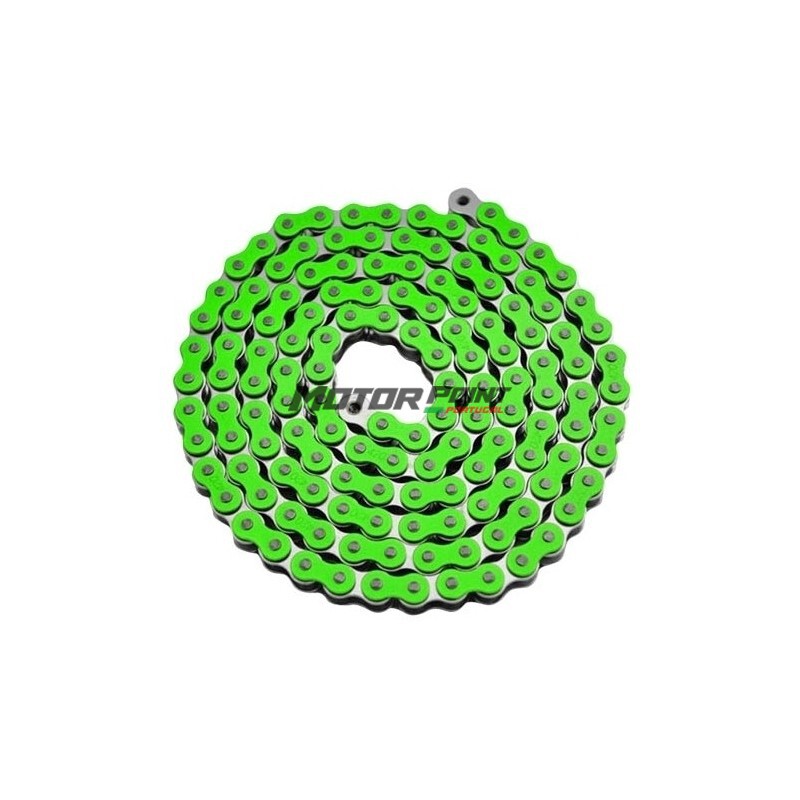 Chain ARIETE 420 - 140 links Green