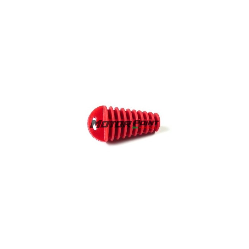 Exhaust Plug - Red