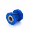 Chain roller teflon - ø10mm Blue