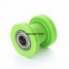 Chain roller teflon - ø8mm Green