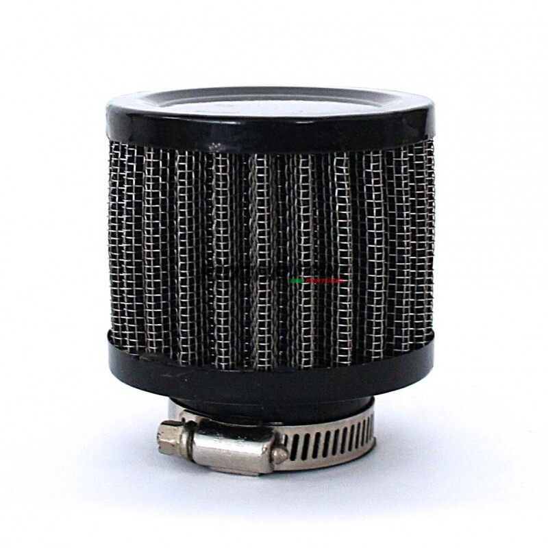 Air filter steel Black - ø35mm