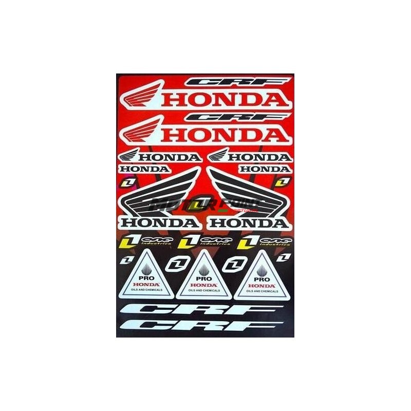 Decal sheet - Honda