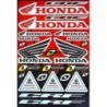 Decal sheet - Honda