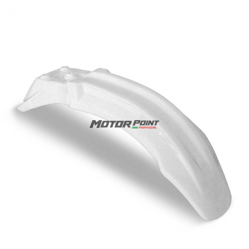 AGB27 Front fender - White