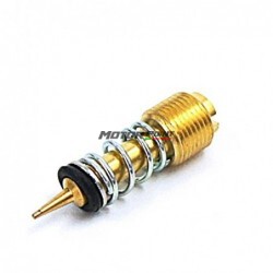 Mixture adjustment screw + spring - MIKUNI VM22 / PZ26