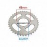 Sprocket 428 - ø52mm - 37 teeth