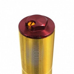 Fork Gold ø45/48mm - 665mm - axle ø12mm