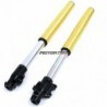 Fork Gold ø45/48mm - 665mm - axle ø15mm