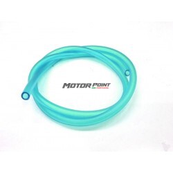 Fuel hose 1m ARIETE - Translucent blue