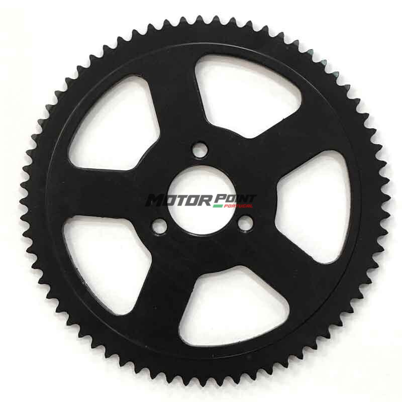 Sprocket 25H - ø26mm - 72 teeth