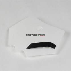 RFZ Number plate - White
