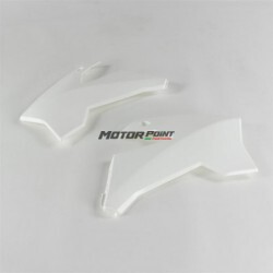 RFZ Front Side Panels - White