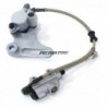 Braking system rear axle ø15mm - grey