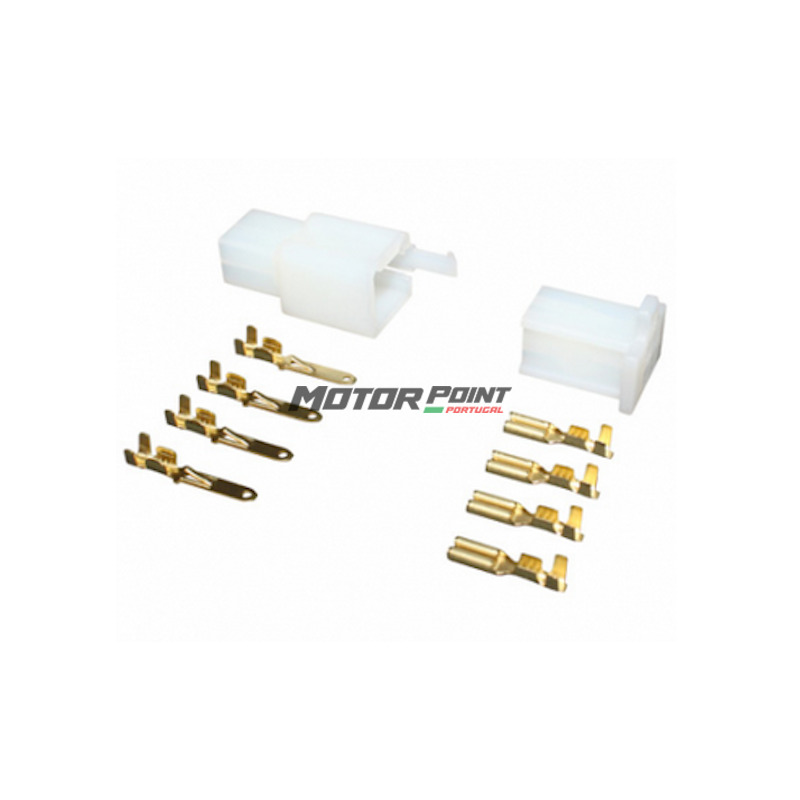 4 pin connector - Male/Female