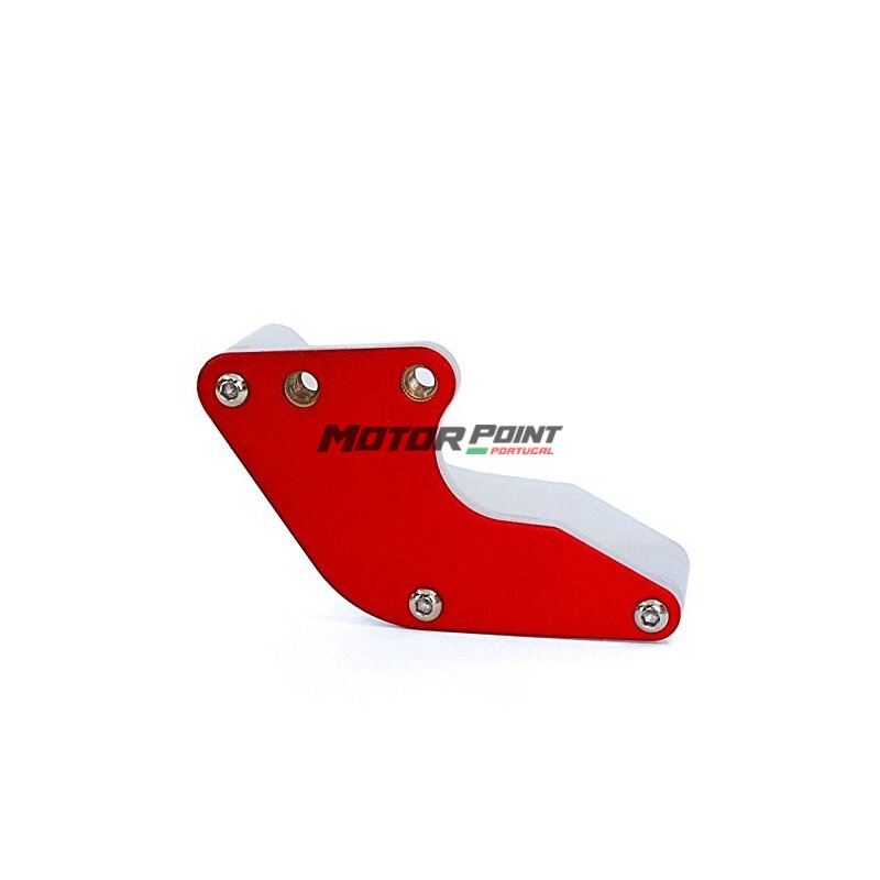 Chain guide aluminum - Red