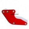 Chain guide aluminum - Red