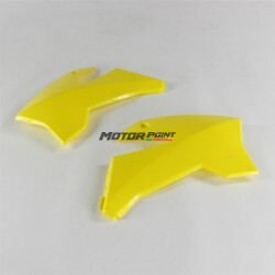 RFZ Front Side Panels - Yellow