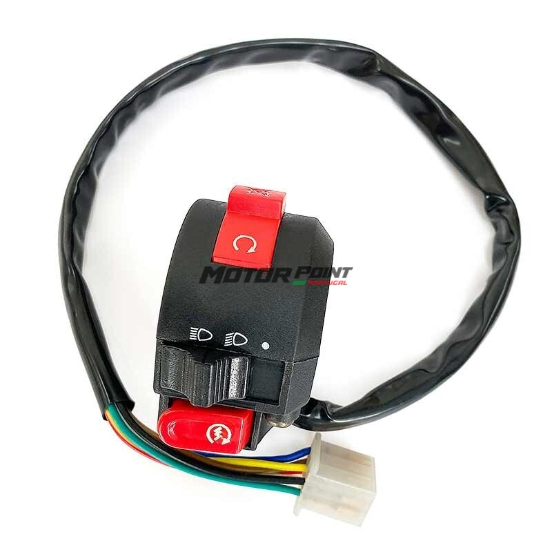 Starter Switch 3 functions - Male plug