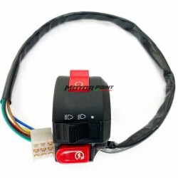 Starter Switch 3 functions - Male plug