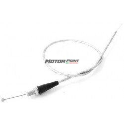 Throttle Accelerator Cable - Silver