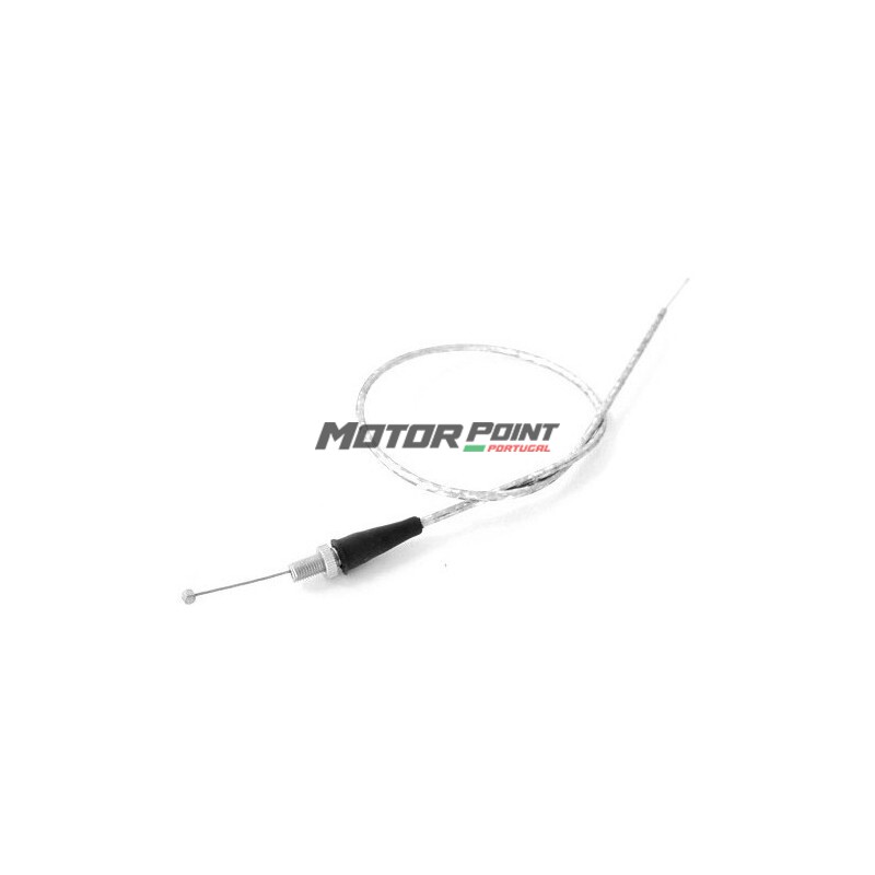 Throttle Accelerator Cable - Silver