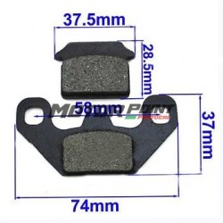 Brake Pad - T14
