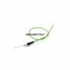Throttle Accelerator Cable - Green